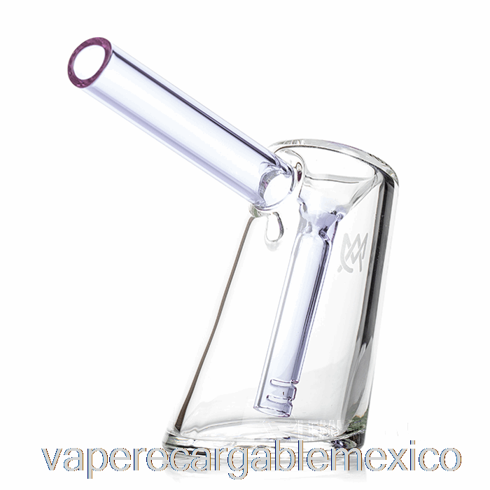 Vape Recargable Mj Arsenal Fulcrum Mini Bubbler Lavanda